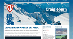 Desktop Screenshot of craigieburn.co.nz